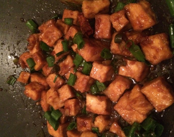 Orange Tofu